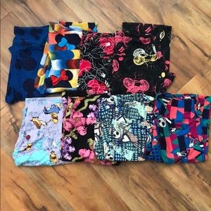Lula disney leggings OS